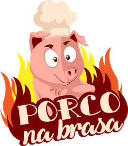 Porco na Brasa Logo ,Logo , icon , SVG Porco na Brasa Logo