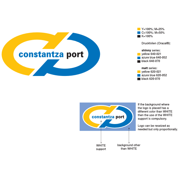 Port of constantza Logo ,Logo , icon , SVG Port of constantza Logo
