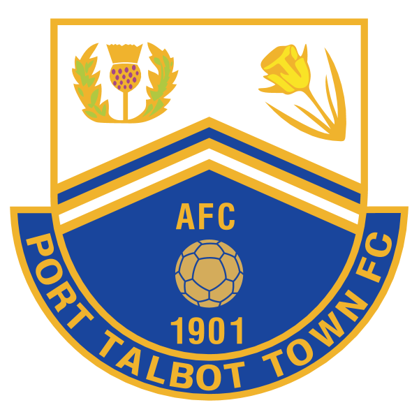 Port Talbot Town FC Logo ,Logo , icon , SVG Port Talbot Town FC Logo