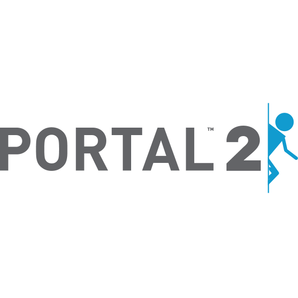 Portal 2 ,Logo , icon , SVG Portal 2