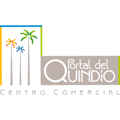 Portal del Quindio Centro Comercial Logo ,Logo , icon , SVG Portal del Quindio Centro Comercial Logo