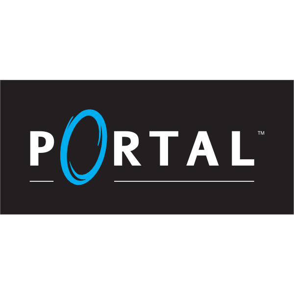 Portal Logo ,Logo , icon , SVG Portal Logo