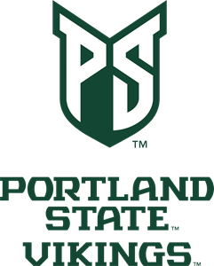 Portland State Vikings Logo ,Logo , icon , SVG Portland State Vikings Logo