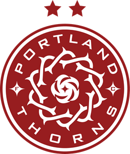Portland Thorns FC Red Logo ,Logo , icon , SVG Portland Thorns FC Red Logo