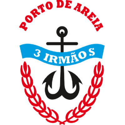 Porto de Areia 3 Irmãos Logo ,Logo , icon , SVG Porto de Areia 3 Irmãos Logo