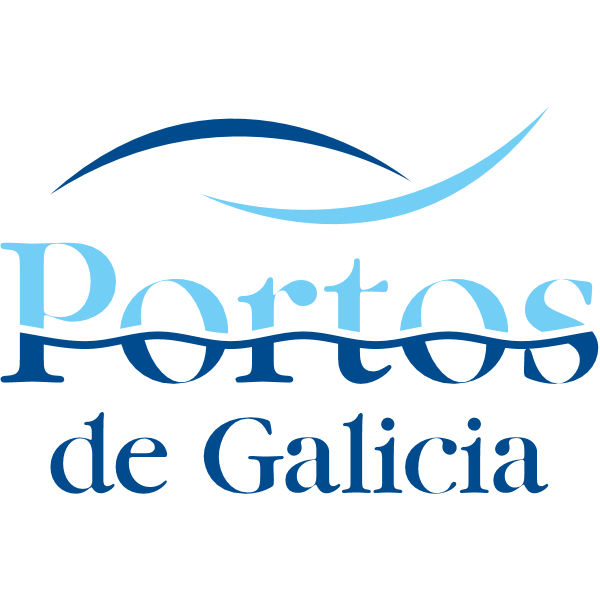 Portos de Galicia Logo ,Logo , icon , SVG Portos de Galicia Logo