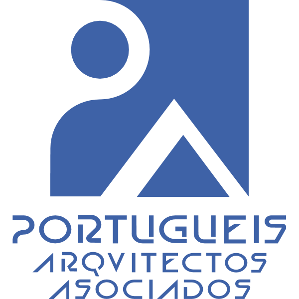 Portugueis Arquitectos Asociados Logo ,Logo , icon , SVG Portugueis Arquitectos Asociados Logo