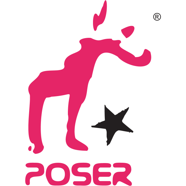 Poser Logo ,Logo , icon , SVG Poser Logo