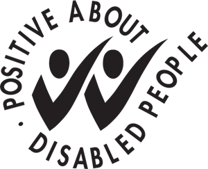 Positive about Disabled People Logo