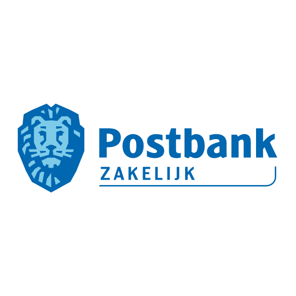 Postbank Zakelijk Logo ,Logo , icon , SVG Postbank Zakelijk Logo