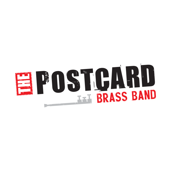 Postcard Brass Band Logo ,Logo , icon , SVG Postcard Brass Band Logo