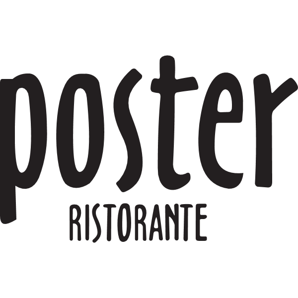 Poster Ristorante Logo ,Logo , icon , SVG Poster Ristorante Logo