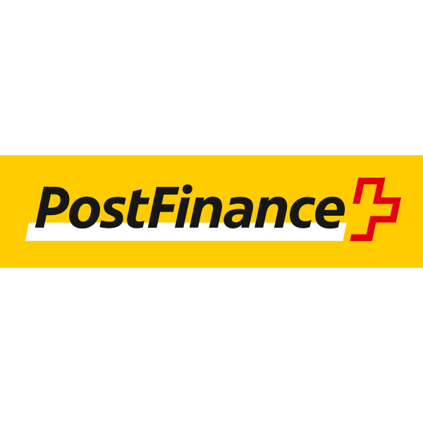 PostFinance ,Logo , icon , SVG PostFinance