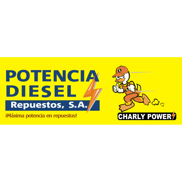 potencia diesel Logo