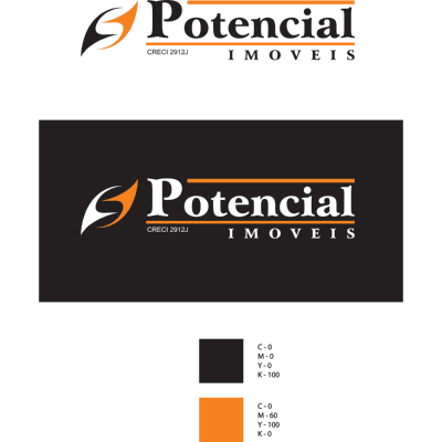 Potencial Imoveis Logo ,Logo , icon , SVG Potencial Imoveis Logo