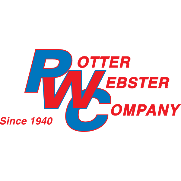 Potter Webster Company Logo ,Logo , icon , SVG Potter Webster Company Logo