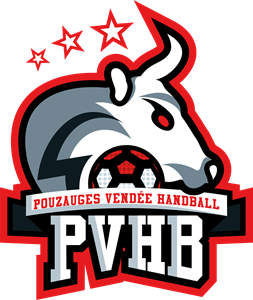 Pouzauges Vendée Handball Logo ,Logo , icon , SVG Pouzauges Vendée Handball Logo