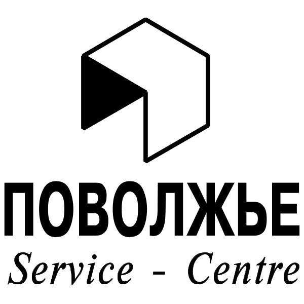 Povolzhje Service ,Logo , icon , SVG Povolzhje Service