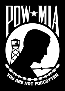 Pow Mia Logo ,Logo , icon , SVG Pow Mia Logo