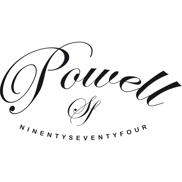 Powell SF Logo ,Logo , icon , SVG Powell SF Logo