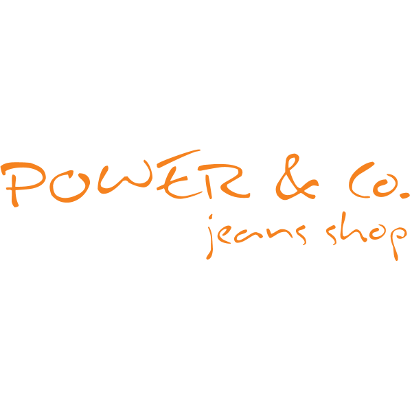 power jean’s shop Logo