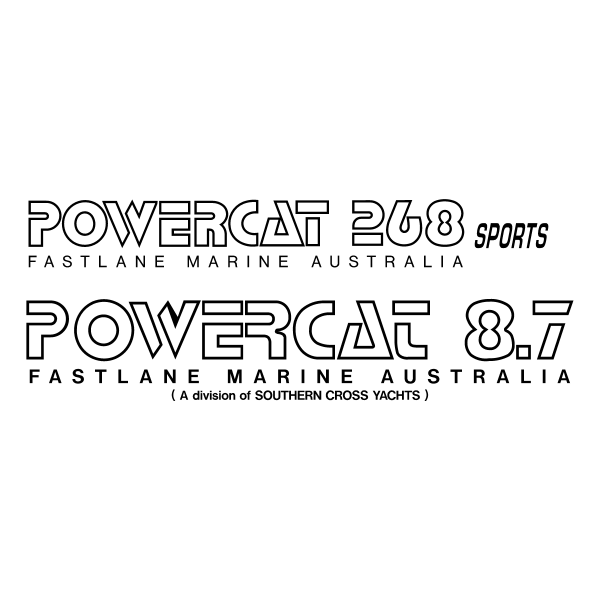 Powercat Boats