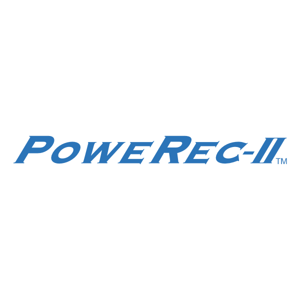 PoweRec ,Logo , icon , SVG PoweRec