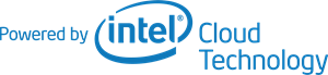 Powered by Intel Cloud Technology Logo