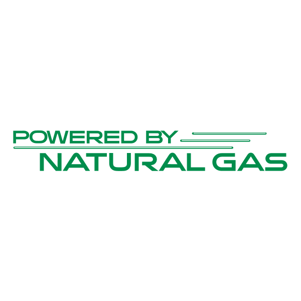 Powered by Natural Gas Logo