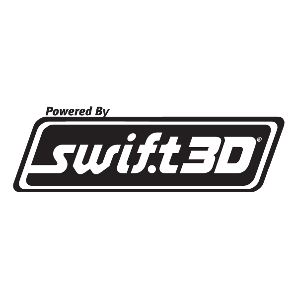 Powered by Swift 3D Logo ,Logo , icon , SVG Powered by Swift 3D Logo