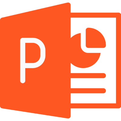 powerpoint ,Logo , icon , SVG powerpoint