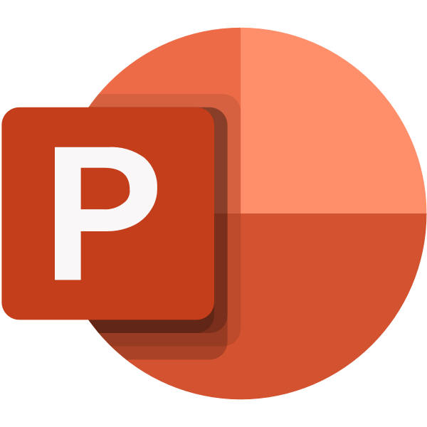 PowerPoint ,Logo , icon , SVG PowerPoint