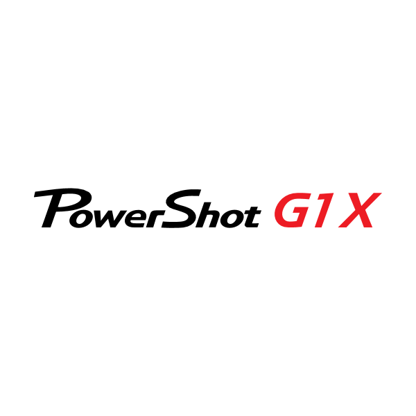 Powershot G1X Logo ,Logo , icon , SVG Powershot G1X Logo