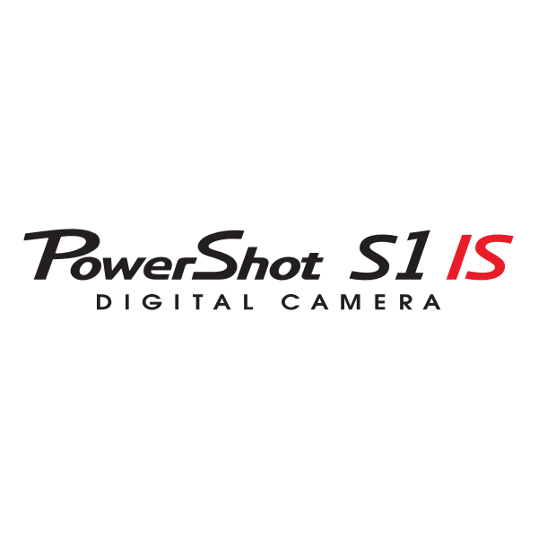 PowerShot S1 IS Logo ,Logo , icon , SVG PowerShot S1 IS Logo