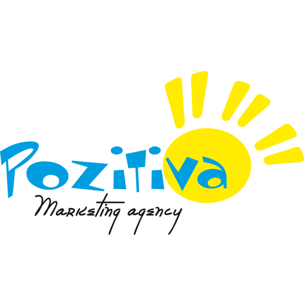 Pozitiva Marketing Agency Logo ,Logo , icon , SVG Pozitiva Marketing Agency Logo