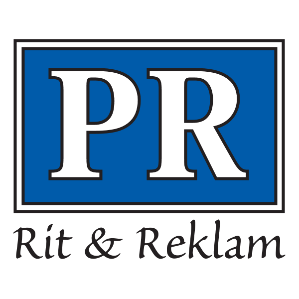 PR Rit & Reklam Logo ,Logo , icon , SVG PR Rit & Reklam Logo