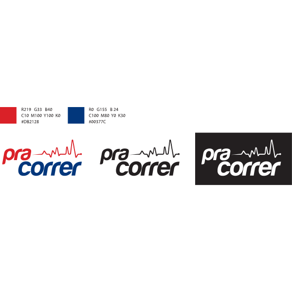 Pra Correr Logo ,Logo , icon , SVG Pra Correr Logo