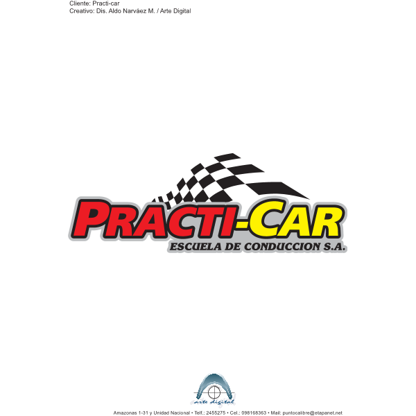 PRACTICAR Logo ,Logo , icon , SVG PRACTICAR Logo