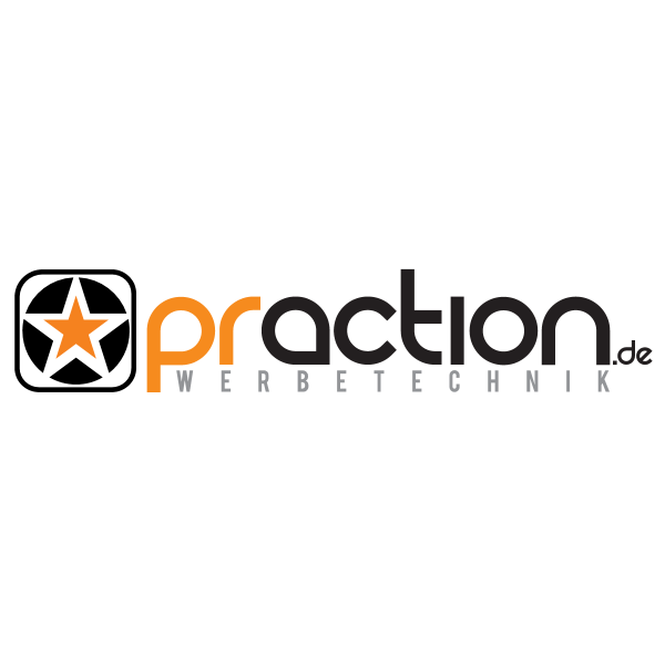 PRACTION Werbetechnik Logo ,Logo , icon , SVG PRACTION Werbetechnik Logo