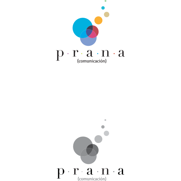 Prana Comunicación Logo ,Logo , icon , SVG Prana Comunicación Logo