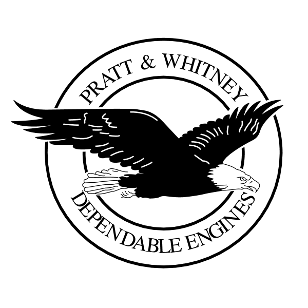 Pratt & Whitney Dependable Engines ,Logo , icon , SVG Pratt & Whitney Dependable Engines