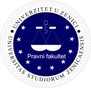 Pravni Fakultet Zenica Logo ,Logo , icon , SVG Pravni Fakultet Zenica Logo