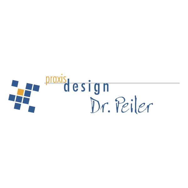 Praxisdesign Dr Peiler ,Logo , icon , SVG Praxisdesign Dr Peiler