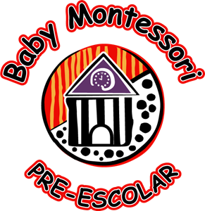Pre-escolar Baby Montessori Logo ,Logo , icon , SVG Pre-escolar Baby Montessori Logo