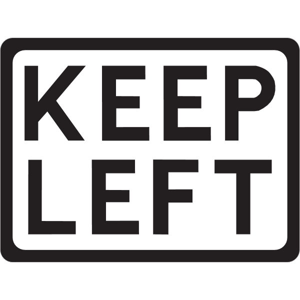 Pre-Worboys – Keep Left – 1944