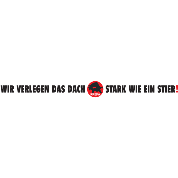Prefa Slogan Logo
