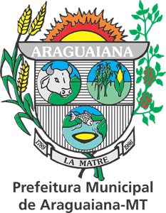 Prefeitura Araguaiana Logo ,Logo , icon , SVG Prefeitura Araguaiana Logo