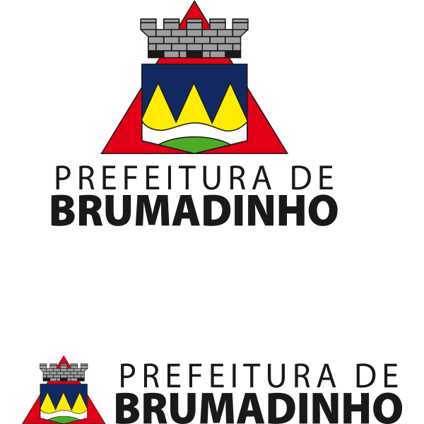 Prefeitura de Brumadinho – MG Logo ,Logo , icon , SVG Prefeitura de Brumadinho – MG Logo