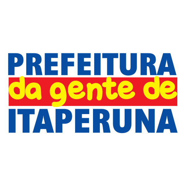 Prefeitura de Itaperuna Logo ,Logo , icon , SVG Prefeitura de Itaperuna Logo