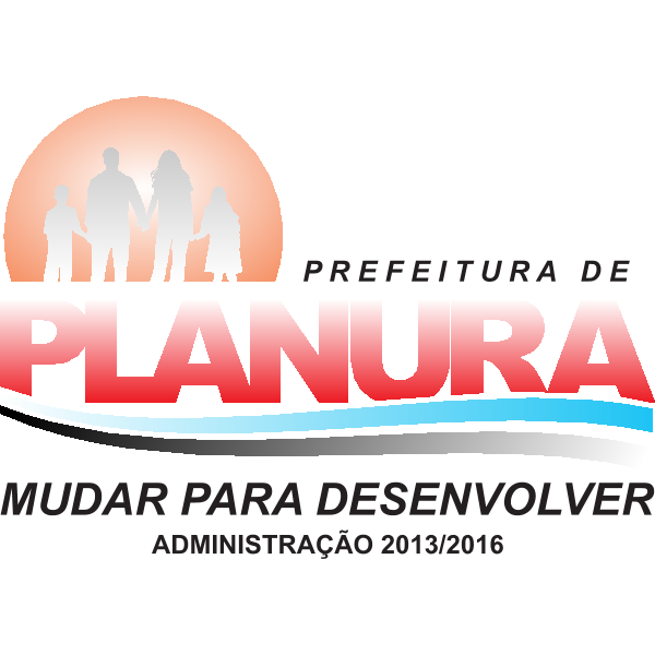 Prefeitura de Planura ADM 2013-2016 Logo